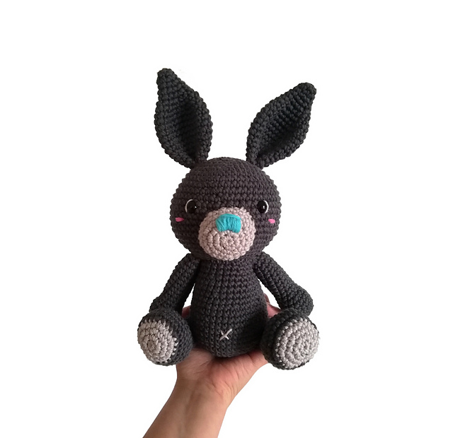 Kalulu amigurumi bunny