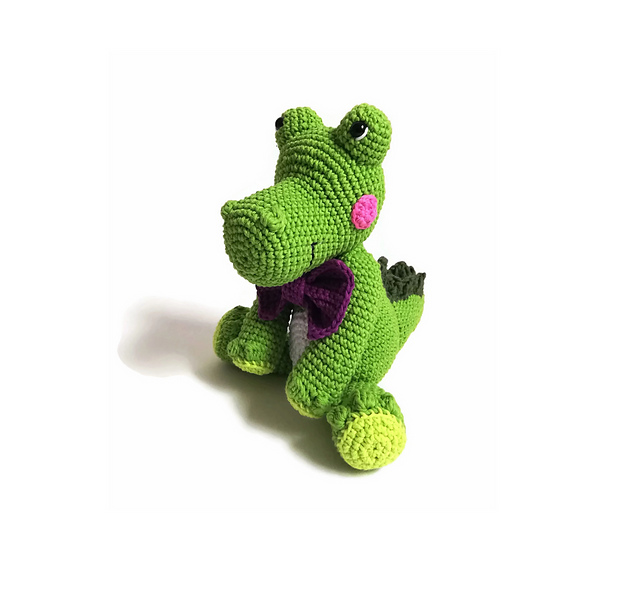 Splash the crocodile