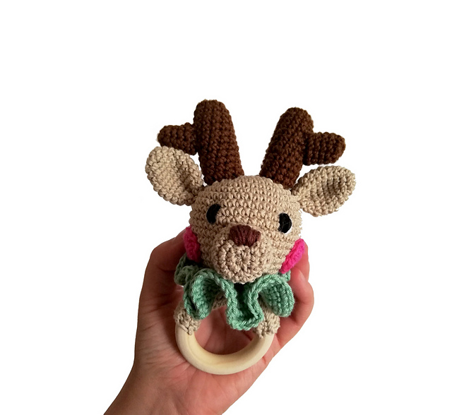 Deer teether