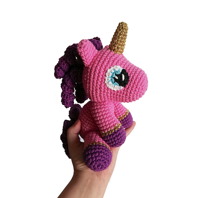 Baby pony - unicorn - mlp