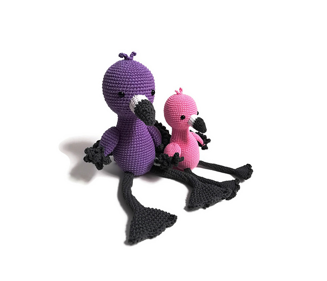 Fruitloop the flamingo
