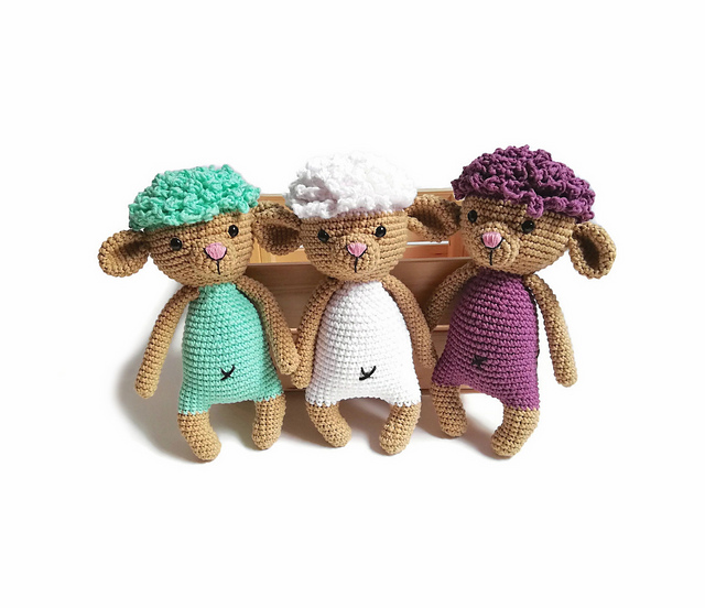 Little Lamb - amigurumi Sheep