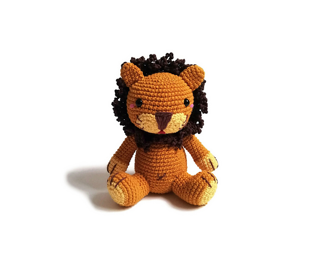 SCRATCHY the lion