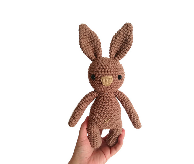 Little Bunny amigurumi