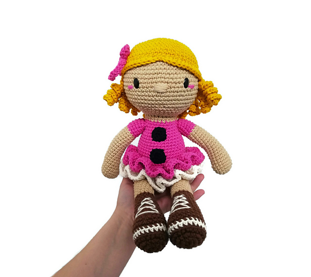 Freja the doll
