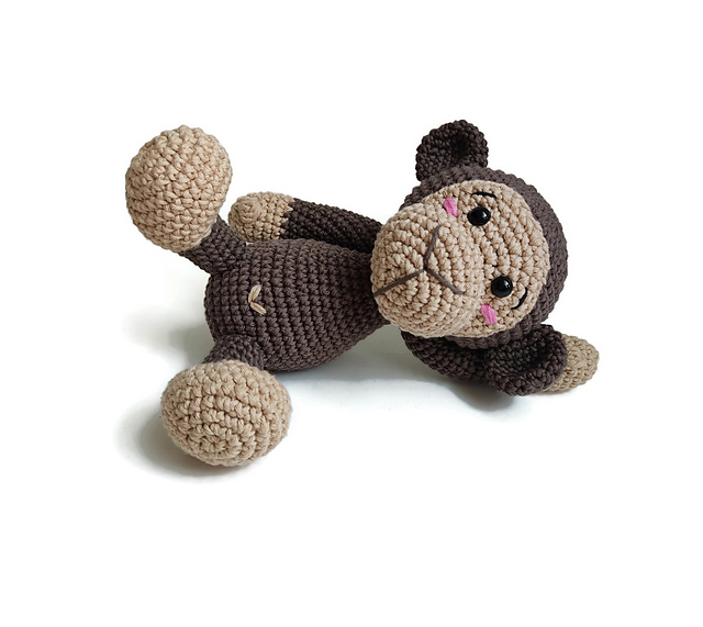 Brownie The Amigurumi Monkey