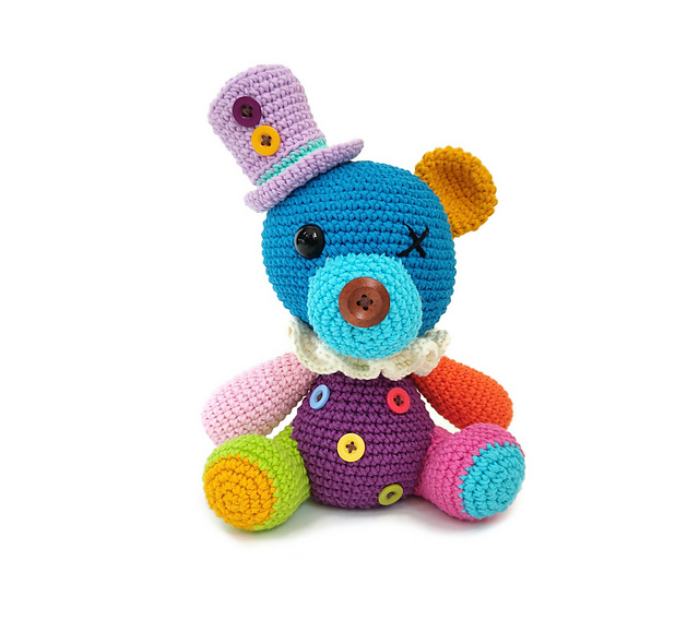 Freaky Halloween Teddybear