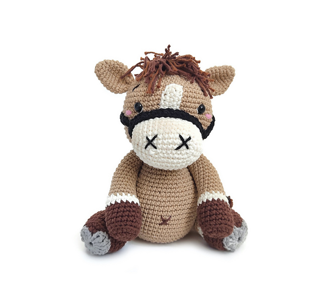 Snowflake the horse