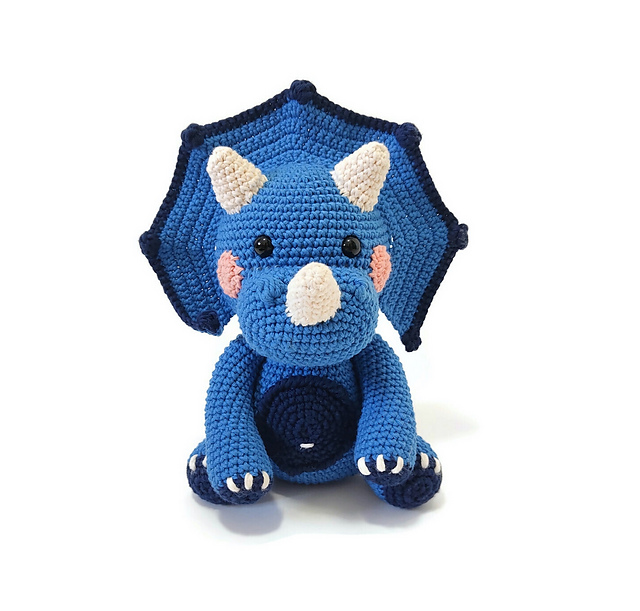 Spikey the Triceratops