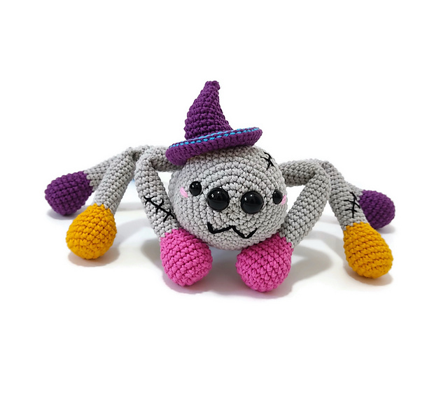Halloween Creeper Spider