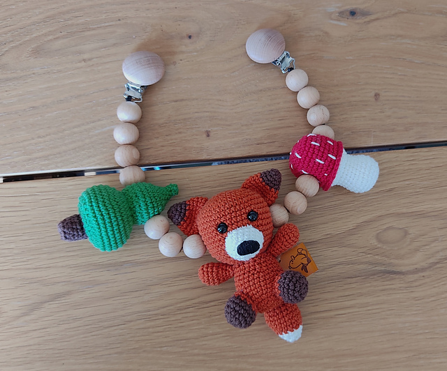 Stroller chain Fox Woodland