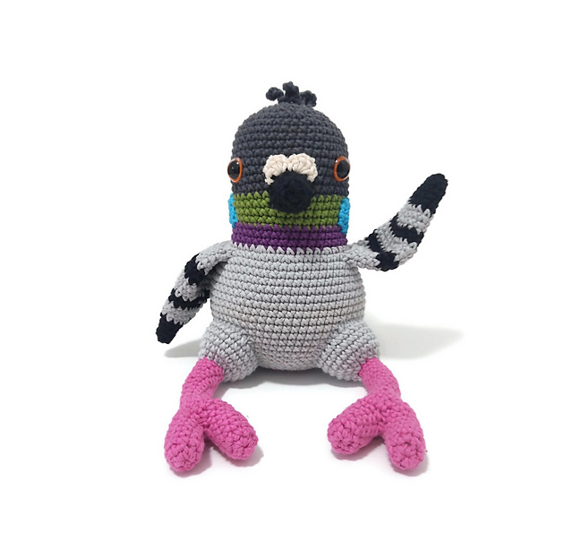 Patty the pigeon