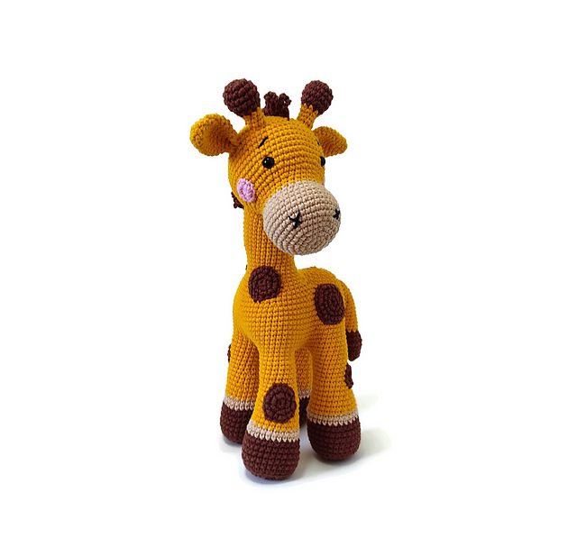 Ravelry: Bao the giraffe pattern by kim bengtsson friis