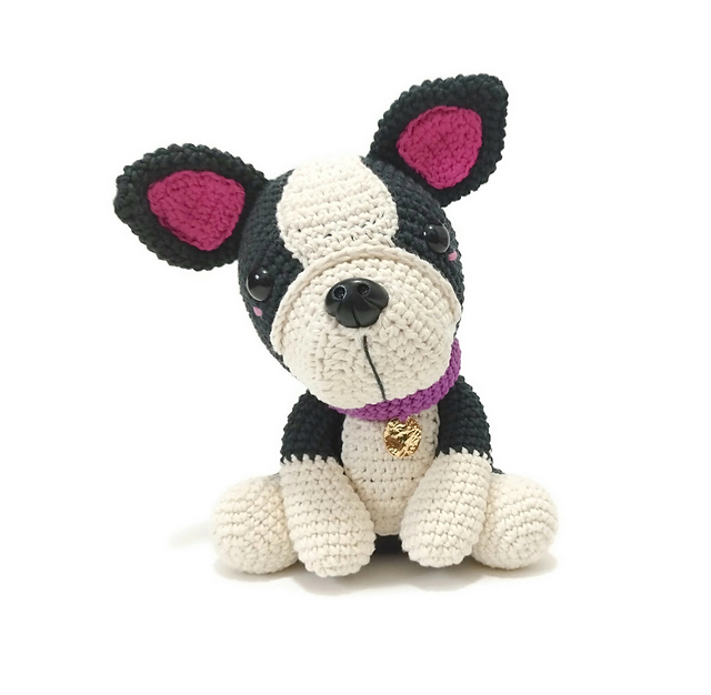 Mozart Boston Terrier