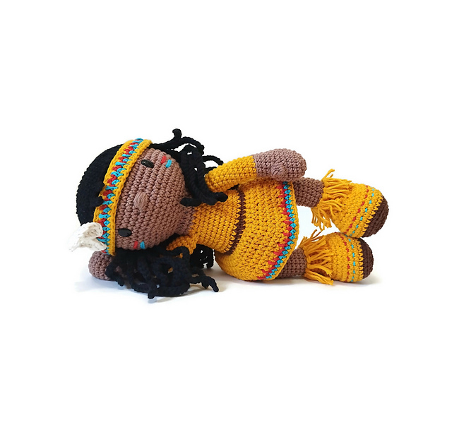 Mika Native American Doll
