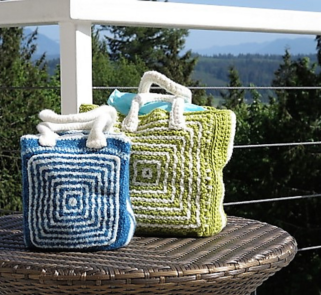 All Squared Up Bag