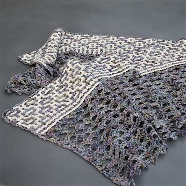 Elegant Spring Evening Stole