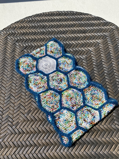 Honeycomb Coral Cowl
