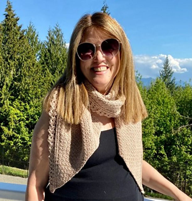 Desert Sands Shawl
