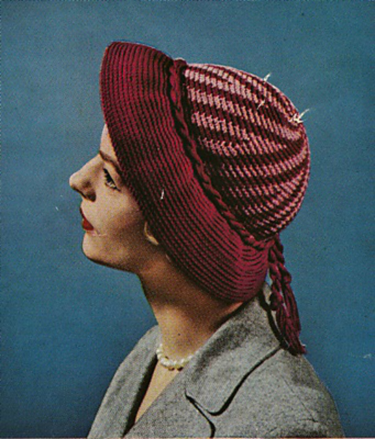 Striped Hat #S-450