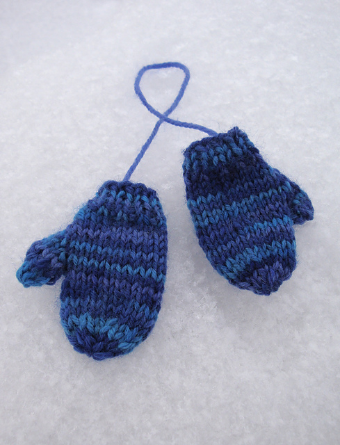 Mini-Mitten Ornament