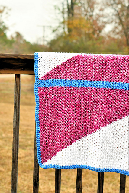 Modern Baby Blanket