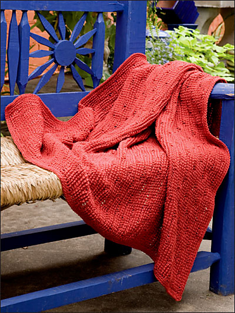 Peek-A-Boo Throw
