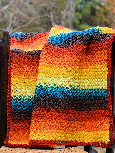 Thunderbird Mandala Blanket
