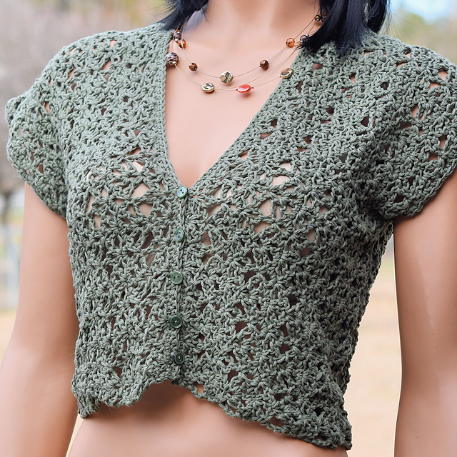 新品 épine é button spring cardigan Ravelry: Spring Button Front Cardigan pattern by Kim Guzman