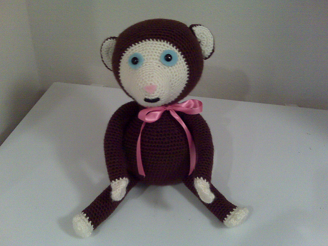 Pot Belly Baby Monkey