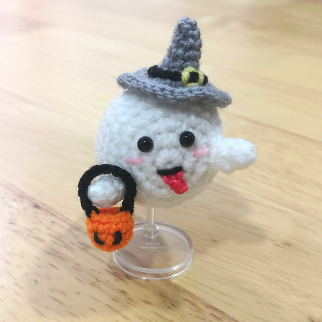 Rollie the Cheeky Ghost