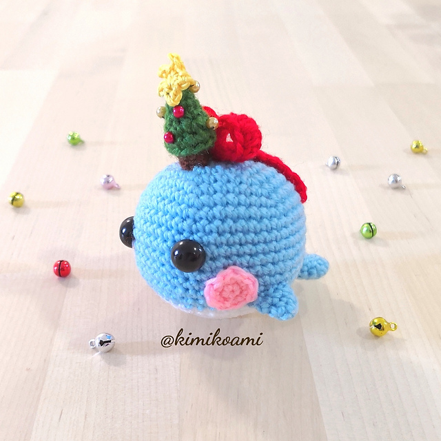 Sebastian the Christmas Narwhal