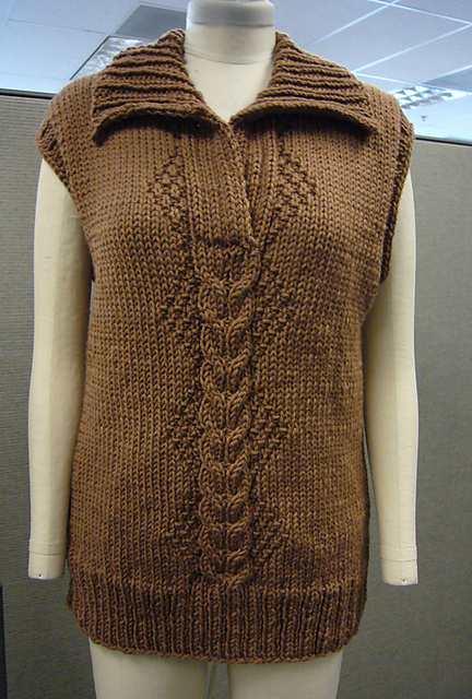 #19 collared vest （えりつきベスト）