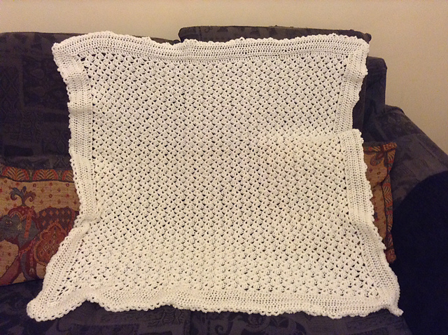 Baby crochet pattern JC120AF