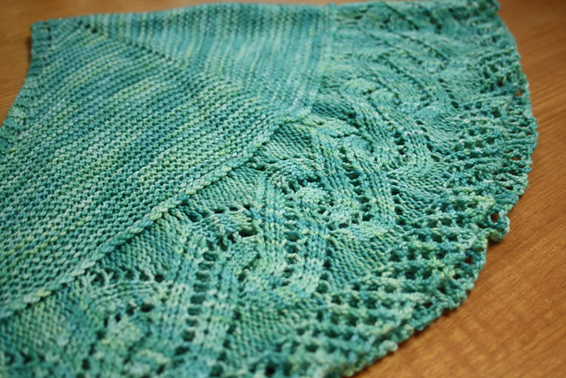 Hyde Park Shawl