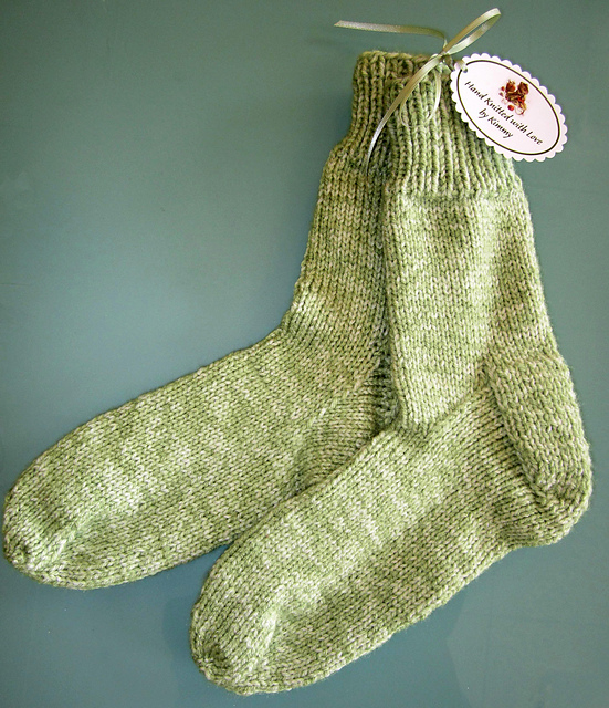 Ravelry kimmyz's Worsted Weight Socks (Free Pattern)