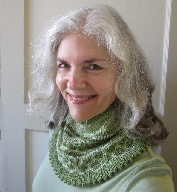 Fairly Fair Isle Cowl
