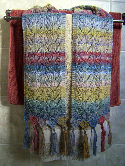 Heart Scarf