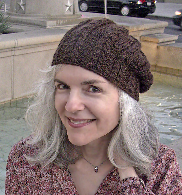 Slightly Slouchy Beret