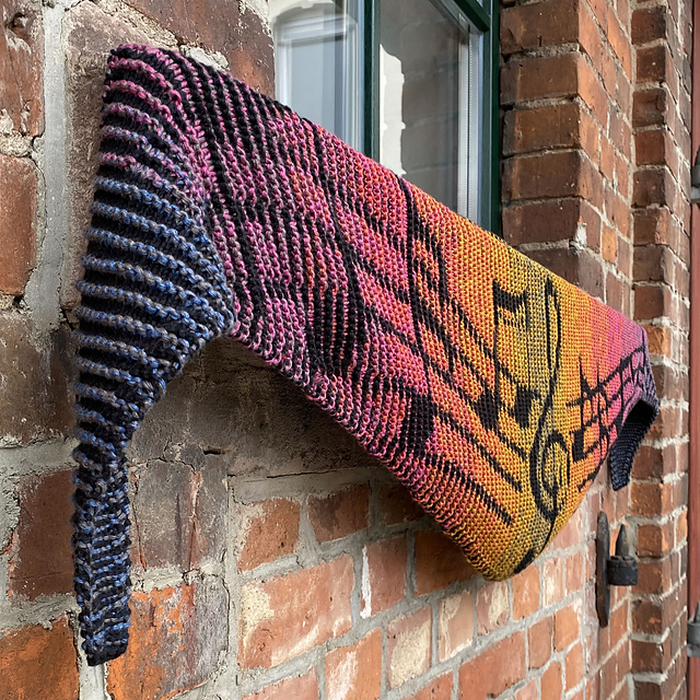 Illusion Shawl Melody