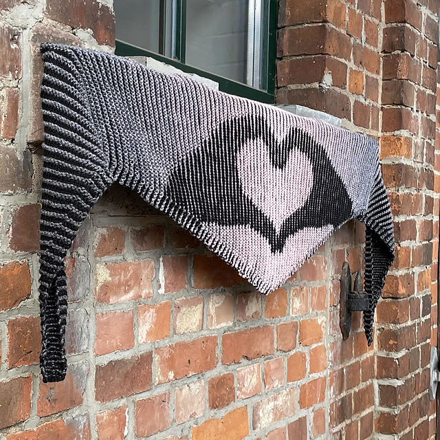 Illusion Shawl Hands of Love