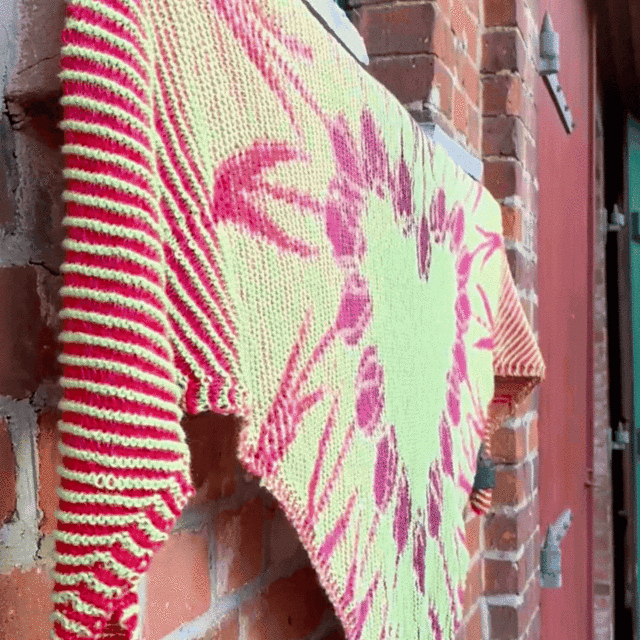 Illusion Shawl Tulpen