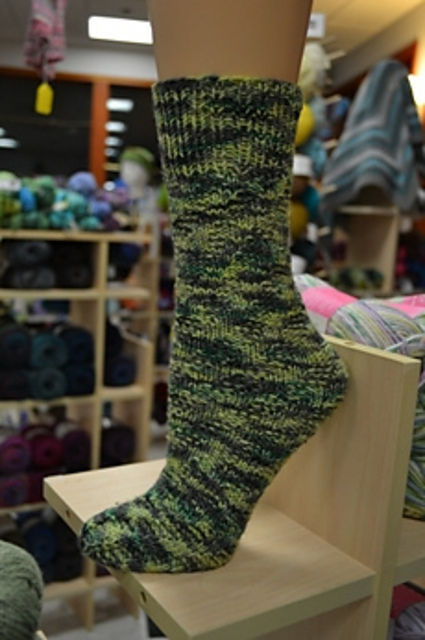 Test Tube Sock- Worsted Weight