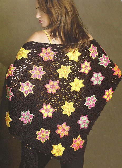 Summer Flower Wrap