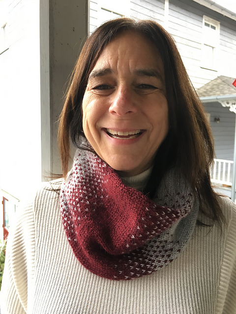 Ombre Cowl