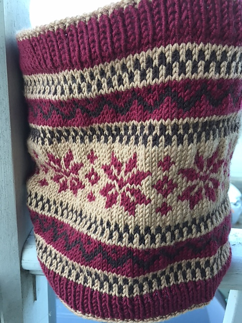 Winter Wonderland Cowl
