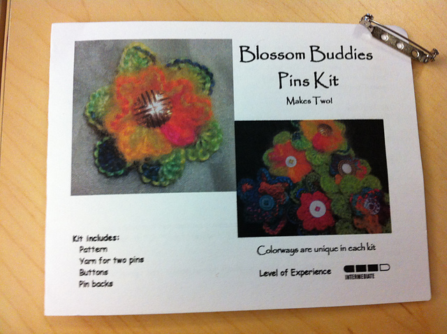 Blossom Buddies Pins Kit