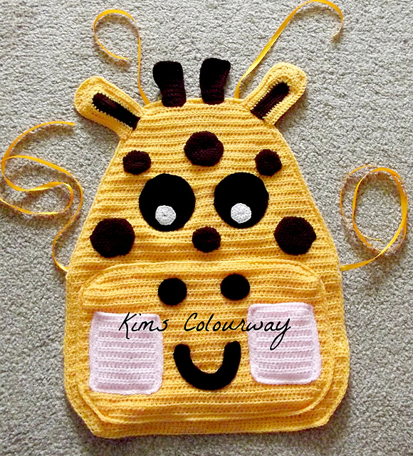 Giraffe Pocket Organiser
