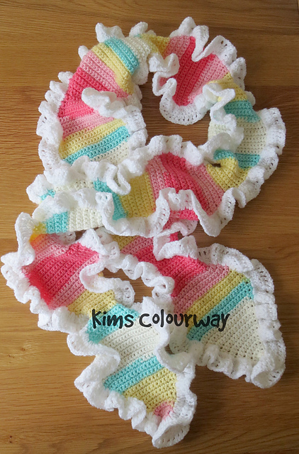 Frilly Scarf