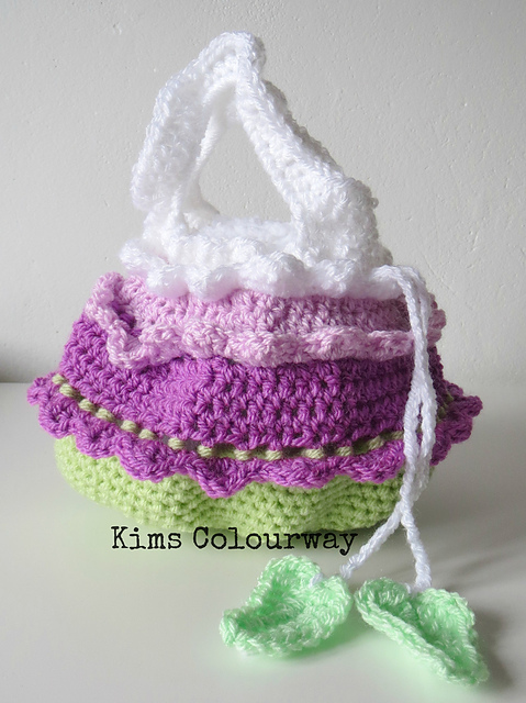 Zinnia Drawstring Bag